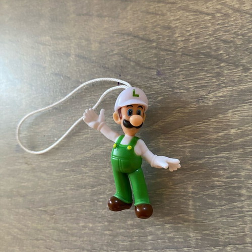 Luigi figure Super Mario kinder joy new