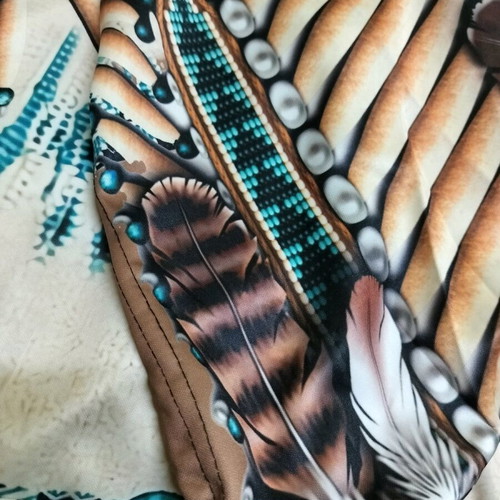 Indian hoodie shirt new, size small/medium