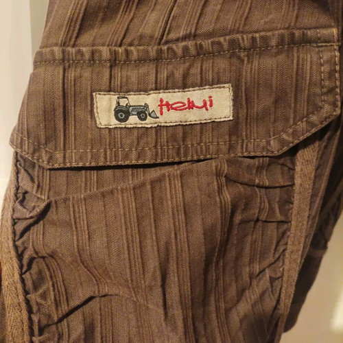 Helmi dress with straps brown, size Medium, like new