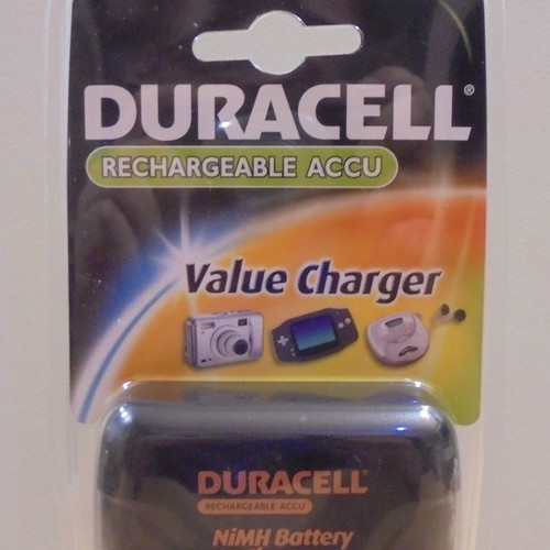 Duracell AA and AAA Battery Charger new