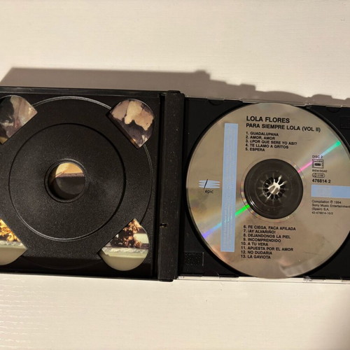Lola Flores Para Siempre Lola 2CD like new, 1994