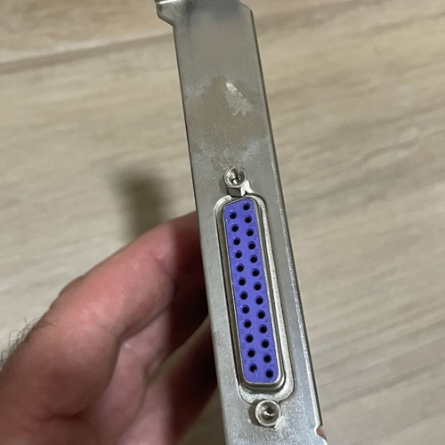 PCI Card Parallel Moschip used
