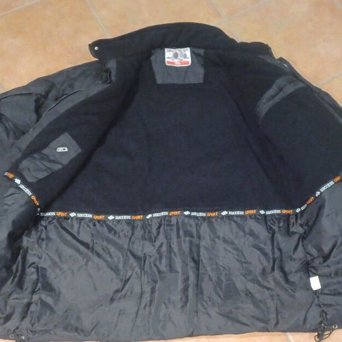 Men's jacket black, like new, size XXL