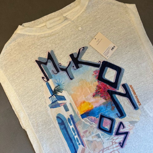 Zimmerman summer t-shirt new, white