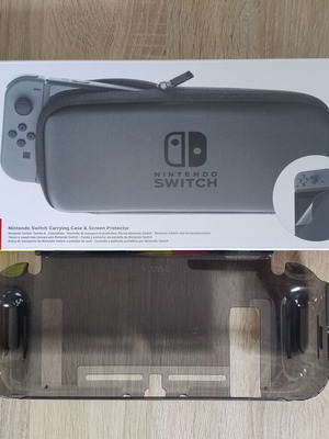 Nintendo Switch θήκη σαν καινούργια με θήκη χειρολαβής Baseus