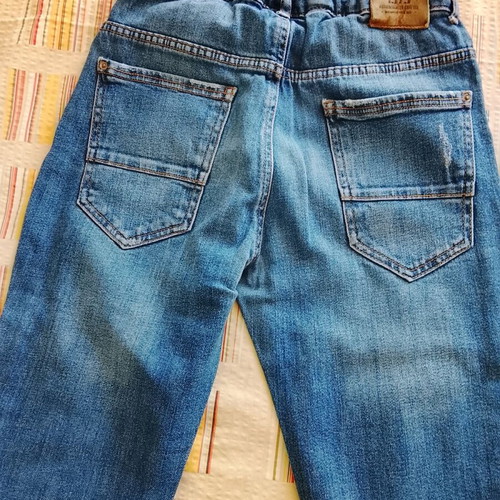 Zara kids' jeans used, blue, size 11-12 years, 152 cm
