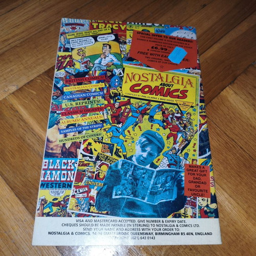 Phantom 3 comic book used
