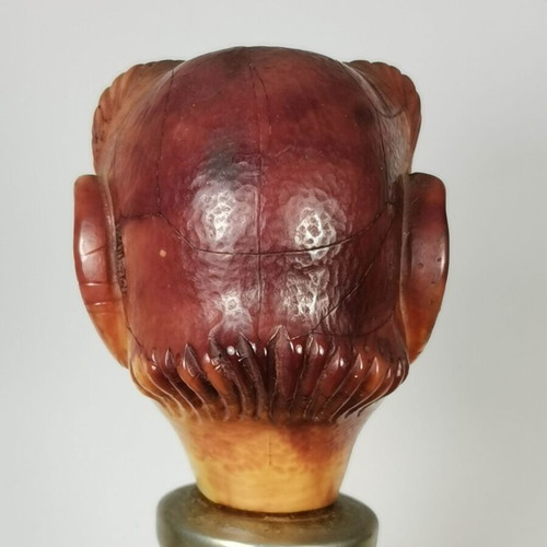 Vintage bottle stopper head used