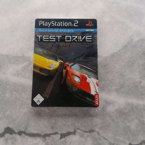 Playstation 2 games used, collectible Test Drive edition, 19 pieces