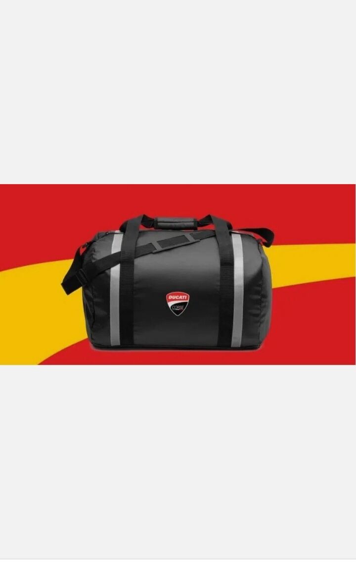 Ducati Corse Moto multipurpose bag new,… - € 30,00 - Vendora.cy