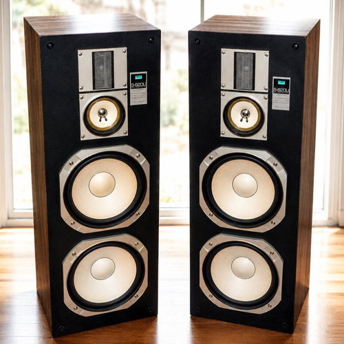 Sansui S-820U The Tower vintage speakers used