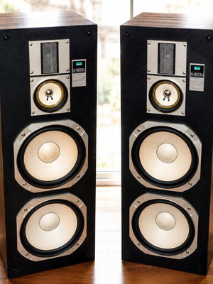 Ηχεία Sansui S-820U The Tower vintage μεταχειρισμένα