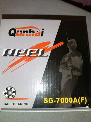 Fishing reel motor new