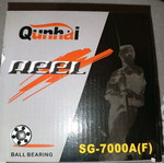 Fishing reel motor new