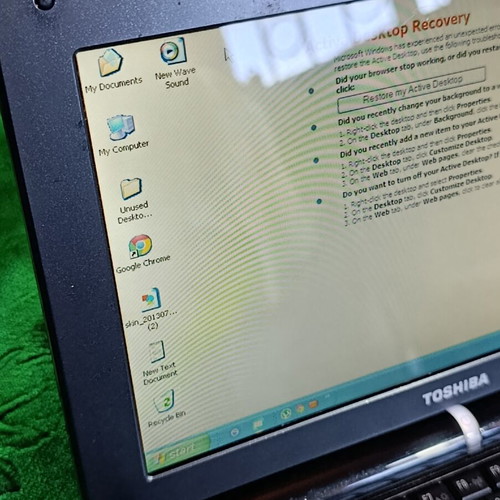Toshiba NB200-10P compact netbook with Ubuntu Linux