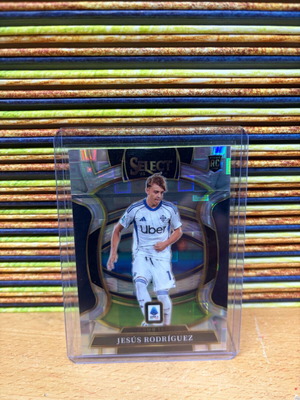 2025-26 Panini Select Serie A Terrace #48 Jesus Rodriguez RC card new