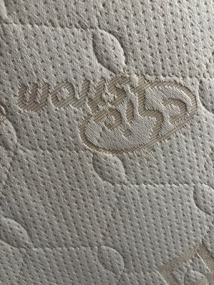 Mattress for children's bed used, minimally used