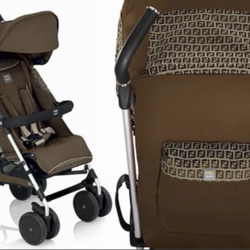 Fendi by Inglesina stroller used
