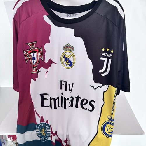 Children's football set size 152, new, jersey and shorts