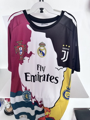 Children's football set size 152, new, jersey and shorts