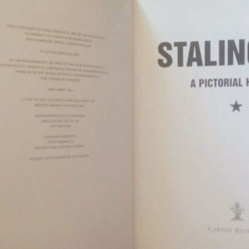 Cold War, U-Boat War and Stalingrad used English books set of 3 volumes