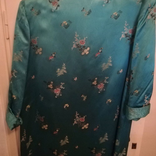 Women's robe used multicolor size 4XL