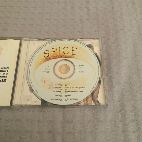 Spice Girls Spice CD like new, pop
