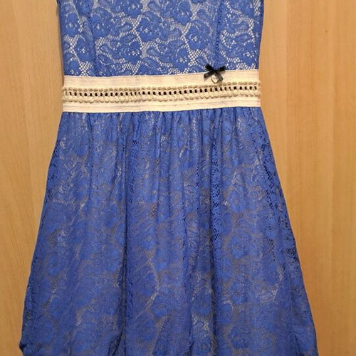 Lynne dress new blue size M
