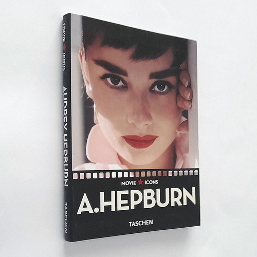 Audrey Hepburn Taschen Movie Icons used book