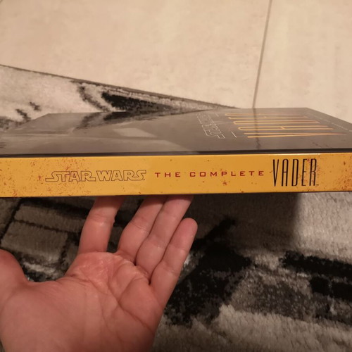 Star Wars The Complete Vader book like new, hardcover