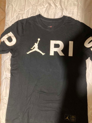 T-shirt Jordan Dry Fit M like new, black, Paris