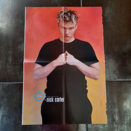 Nick Carter giant poster large size 38x57cm