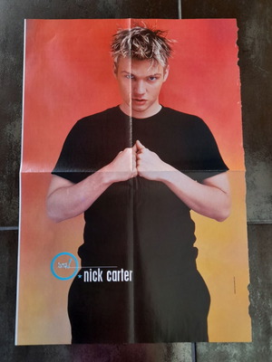Nick Carter giant poster large size 38x57cm