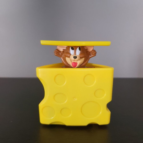 Jerry's Undercover Cheese figure used, Tom and Jerry 2021