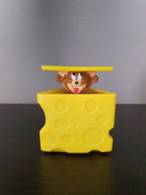 Jerry's Undercover Cheese figure used, Tom and Jerry 2021