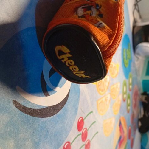 Cheetos pencil case 2009 contest used, collectible