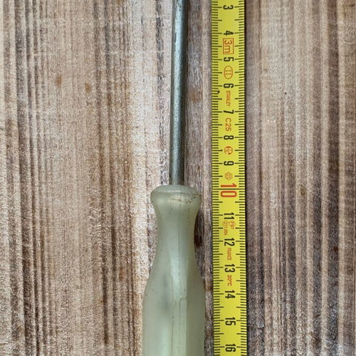 Soviet screwdriver used, old