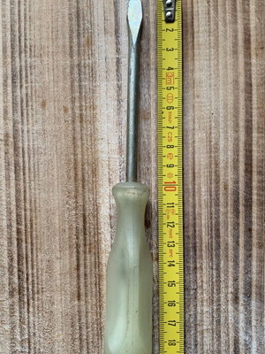 Soviet screwdriver used, old