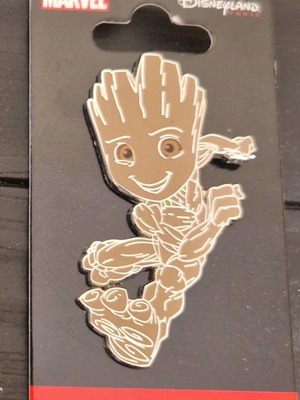 Marvel Groot pin badge