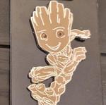 Marvel Groot pin badge
