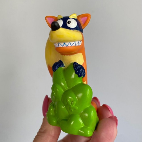 Mattel Dora the Explorer Swiper the Fox PVC figure used 2003