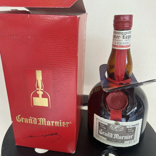 Grand Marnier liqueur collectible new