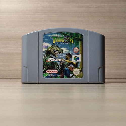 Turok Dinosaur Hunter Nintendo 64 used