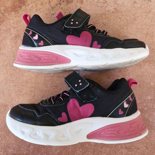 Athletic shoes used size 29 with lights