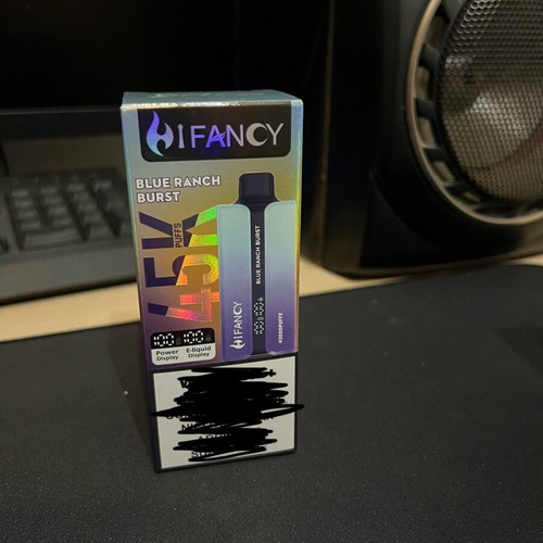 Hifancy 45k rechargeable vape new with 1Ω mesh coil and adjustable airflow