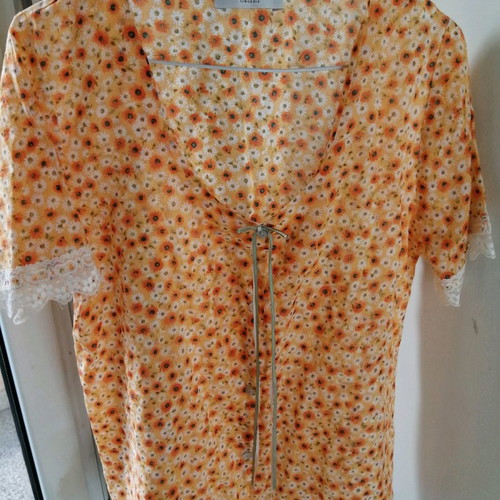 Nota Lingerie romantic shirt used, size XL