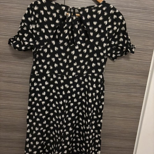 Dress used, size M 38 10, blue