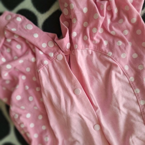 Baby Minnie summer romper like new for girl 6-9 months