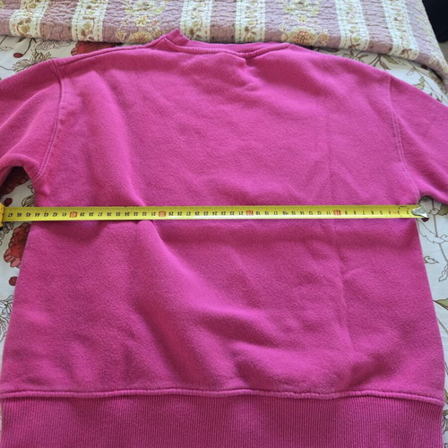 Zara Barbie sweatshirt used, size 140 cm, pink