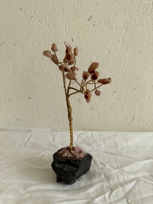 Decorative tree used, height 16cm